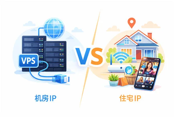 住宅IP与数据中心IP