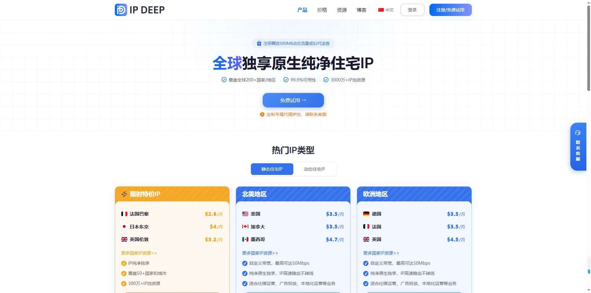 IPDEEP官网